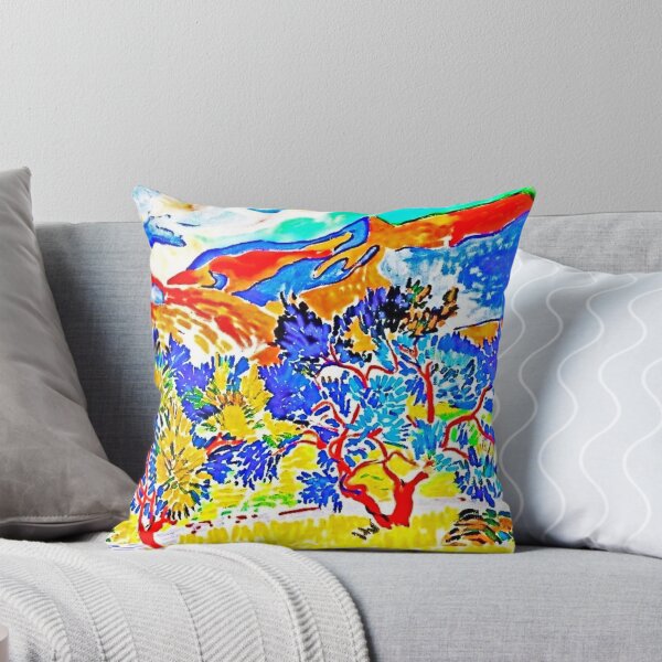 Item preview,  André Derain, Mountains at Collioure, 1905 designed and sold by CristalleLisa.