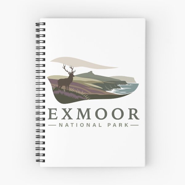 Item preview, Exmoor National Park England designed and sold by NPStudio.