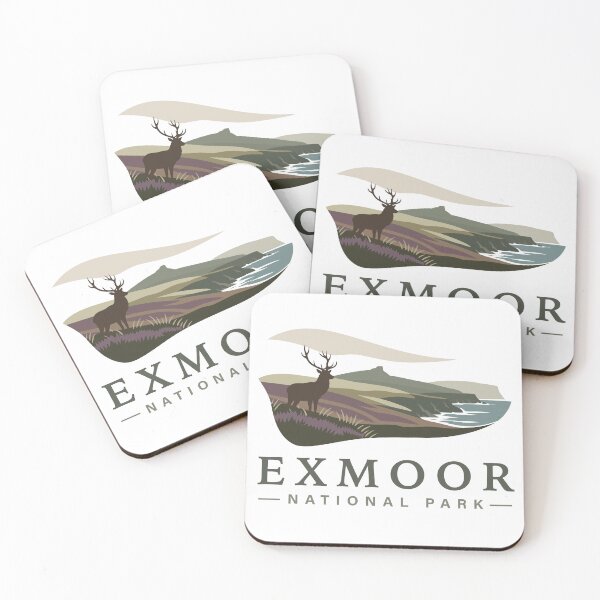 Item preview, Exmoor National Park England designed and sold by NPStudio.