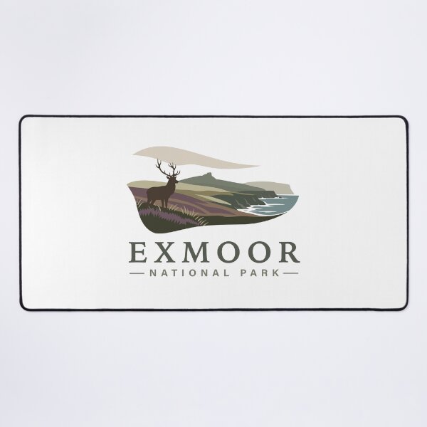 Item preview, Exmoor National Park England designed and sold by NPStudio.