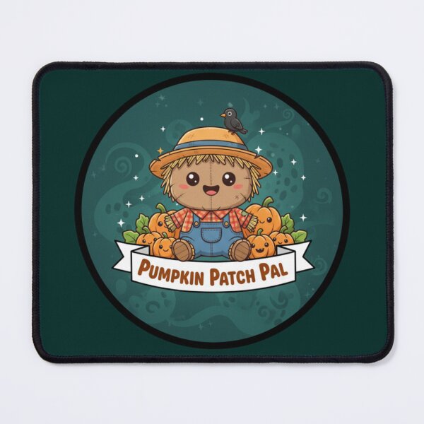 Item preview, Pumpkin Patch Pal designed and sold by RIVER FLORA .