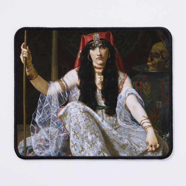 Item preview, L’Envoûteuse (The Sorceress) by Hugues Merle designed and sold by The Breathing Paint.