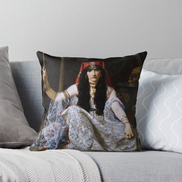 Item preview, L’Envoûteuse (The Sorceress) by Hugues Merle designed and sold by The Breathing Paint.