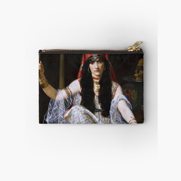 Item preview, L’Envoûteuse (The Sorceress) by Hugues Merle designed and sold by The Breathing Paint.