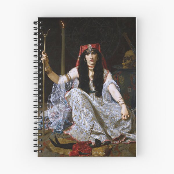 Item preview, L’Envoûteuse (The Sorceress) by Hugues Merle designed and sold by The Breathing Paint.