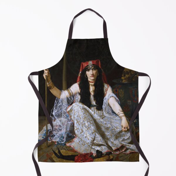 Item preview, L’Envoûteuse (The Sorceress) by Hugues Merle designed and sold by The Breathing Paint.