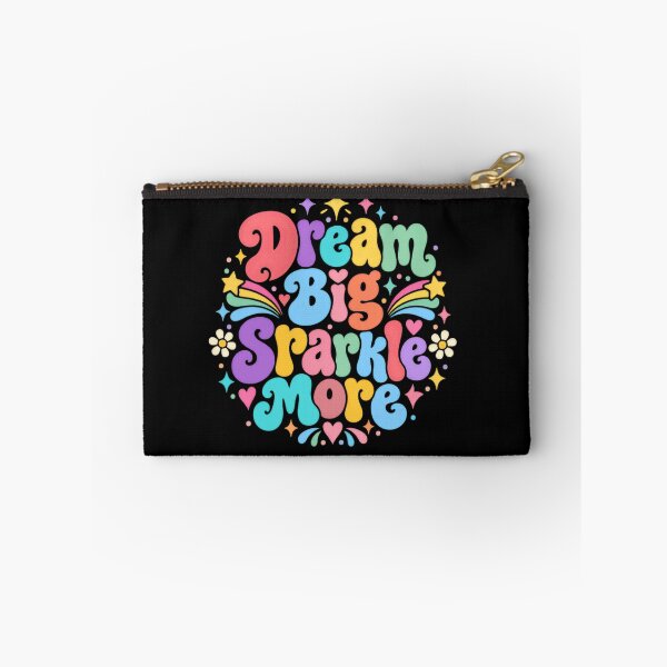 Item preview, Dream Big Sparkle More Inspirational Women Motivational Girls Positive Affirmation designed and sold by RetroMini2026.