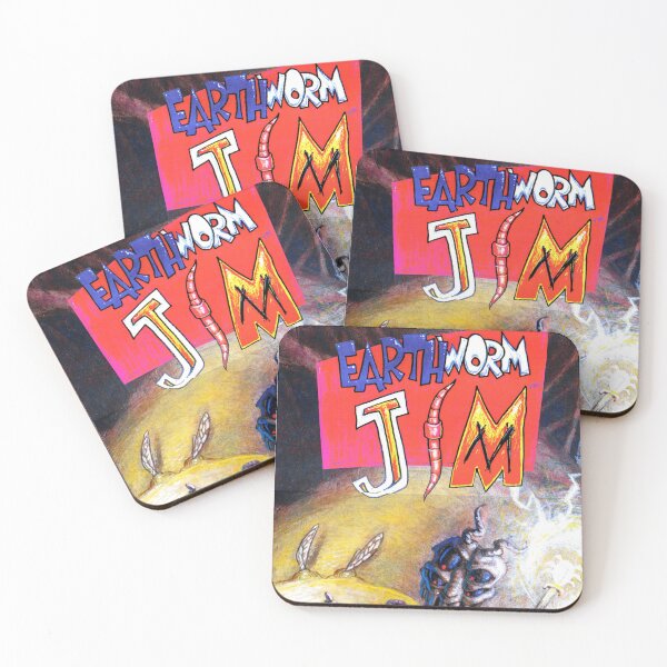 Item preview, Earthworm Jim game poster designed and sold by colliophoto.