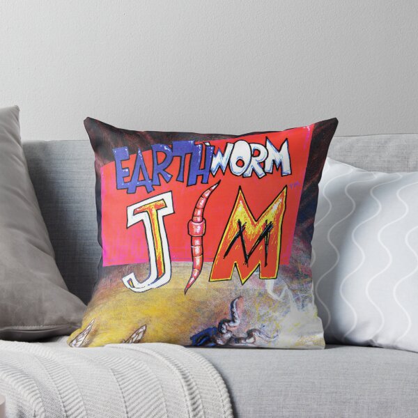 Item preview, Earthworm Jim game poster designed and sold by colliophoto.