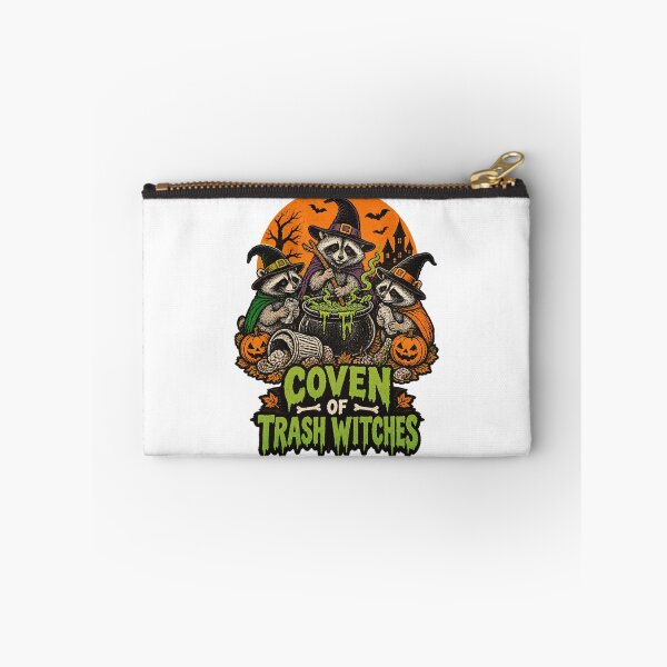 Item preview, Coven of Trash Witches Funny Witchcraft Illustration for Fans of Dark Humor designed and sold by Me0wGirl.