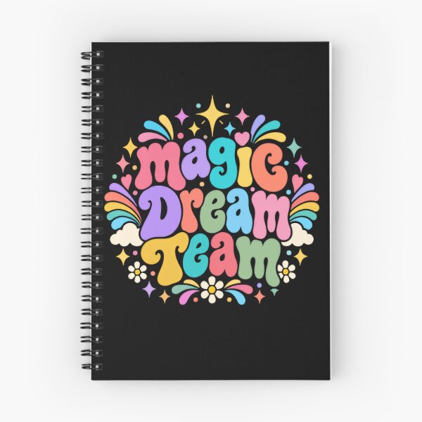 Item preview, Magic Dream Team Group Friends Family Squad designed and sold by JonesFlora2025.