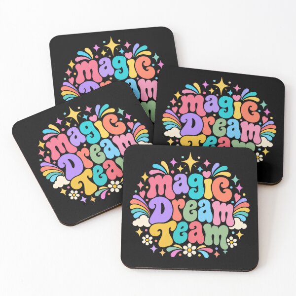Item preview, Magic Dream Team Group Friends Family Squad designed and sold by JonesFlora2025.
