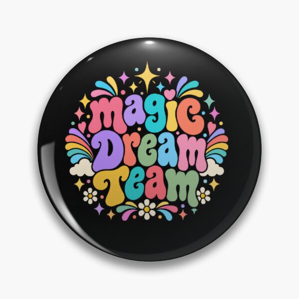Item preview, Magic Dream Team Group Friends Family Squad designed and sold by JonesFlora2025.