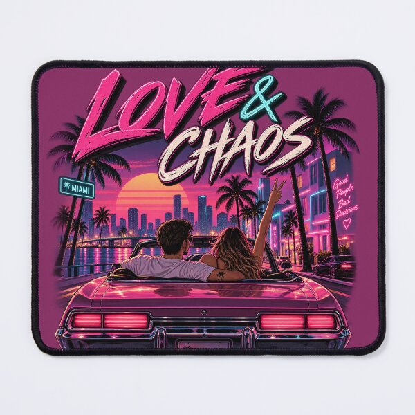 Item preview, Love & Chaos designed and sold by Lumvero.