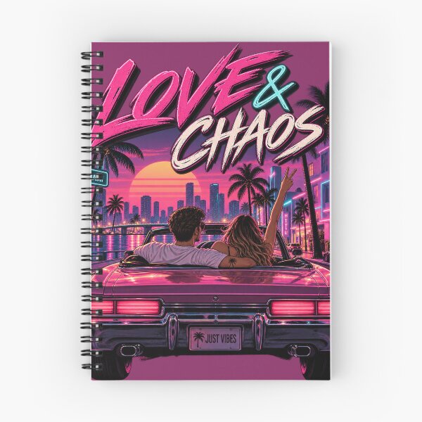 Item preview, Love & Chaos designed and sold by Lumvero.