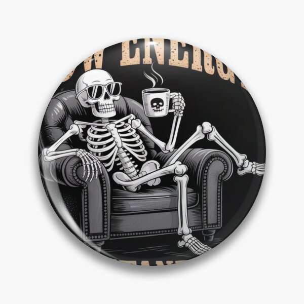 Item preview, Lazy Skeleton Coffee designed and sold by Masonoliver.