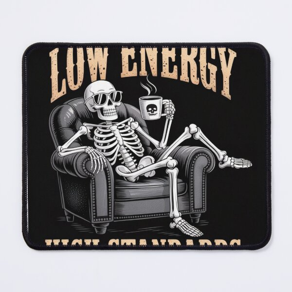 Item preview, Lazy Skeleton Coffee designed and sold by Masonoliver.