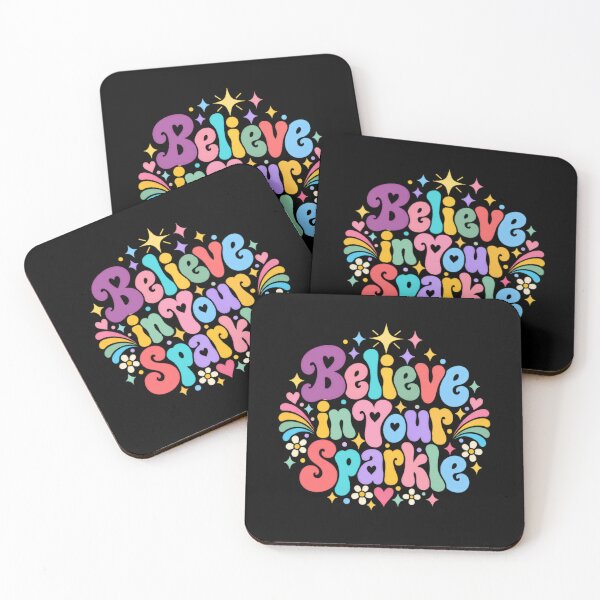 Item preview, Believe In Your Sparkle Inspirational Motivational Positive Affirmation designed and sold by HumansStuck12.