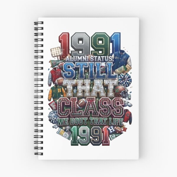 Item preview, 1991 Alumni Flint Michigan designed and sold by sibrina1.