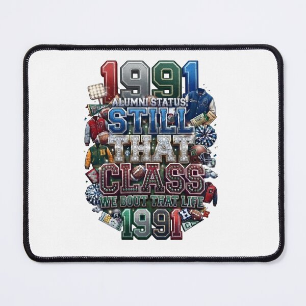 Item preview, 1991 Alumni Flint Michigan designed and sold by sibrina1.