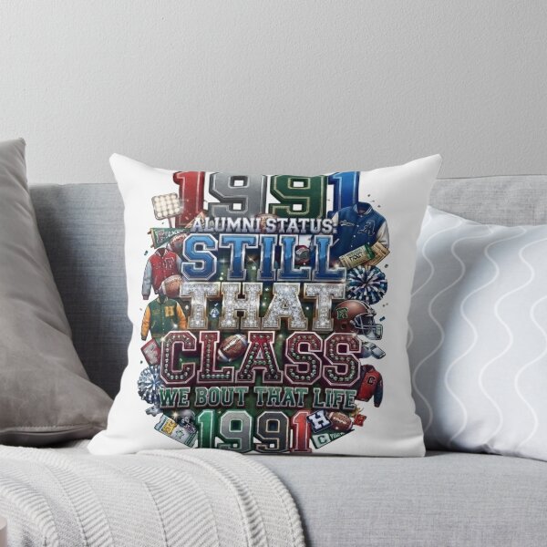 Item preview, 1991 Alumni Flint Michigan designed and sold by sibrina1.