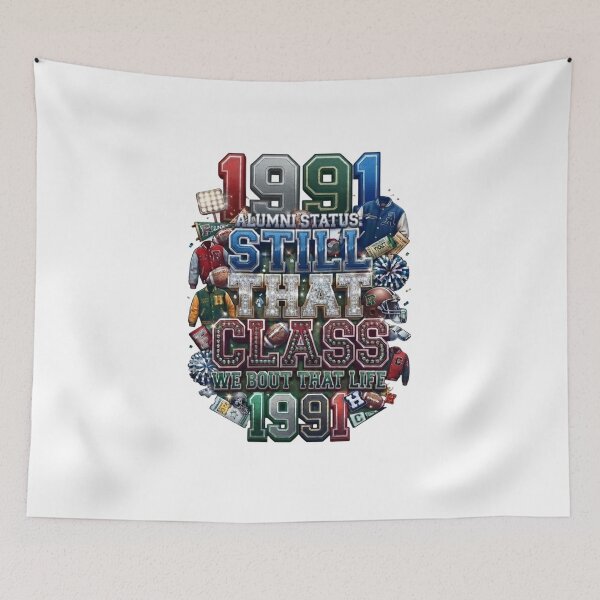 Item preview, 1991 Alumni Flint Michigan designed and sold by sibrina1.