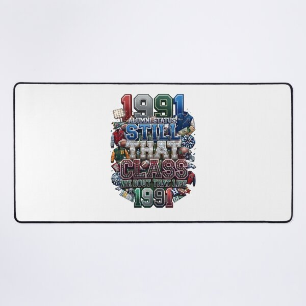 Item preview, 1991 Alumni Flint Michigan designed and sold by sibrina1.