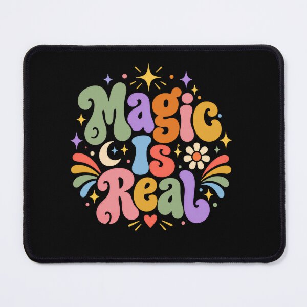 Item preview, Magic Is Real Spiritual Whimsical Believer Inspiration designed and sold by RetroMini2026.