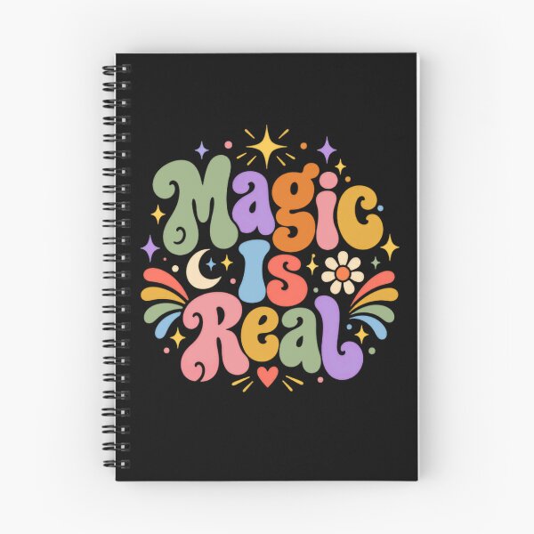 Item preview, Magic Is Real Spiritual Whimsical Believer Inspiration designed and sold by RetroMini2026.