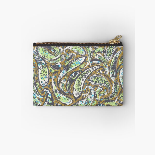 Item preview, Colorful boho shabby chick paisley pattern designed and sold by bokasin.