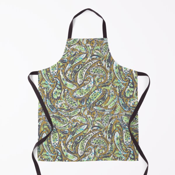 Item preview, Colorful boho shabby chick paisley pattern designed and sold by bokasin.