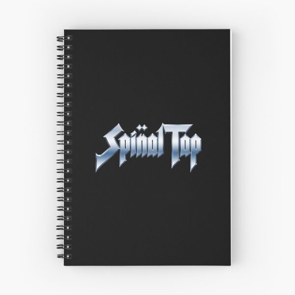 Item preview, Spinals Taps Chrome Rock Band Mockumentary  designed and sold by CressidaRook.