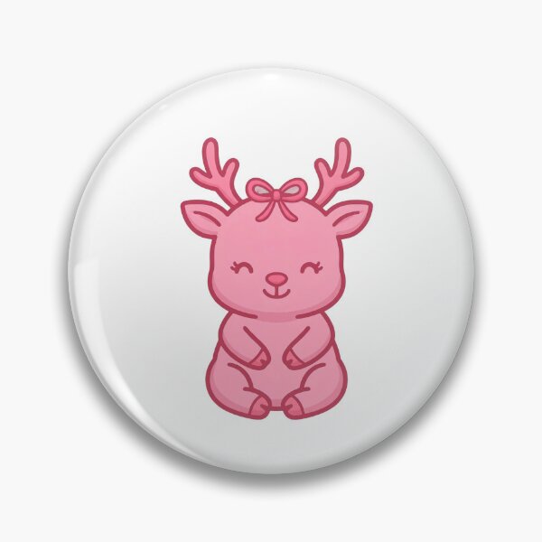 Item preview, Pink Christmas Reindeer Shirt – Girly Coquette Holiday Tee designed and sold by KERK Art and Design.