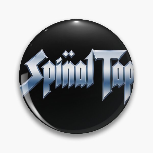 Item preview, Spinals Taps Chrome Rock Band Mockumentary  designed and sold by CressidaRook.