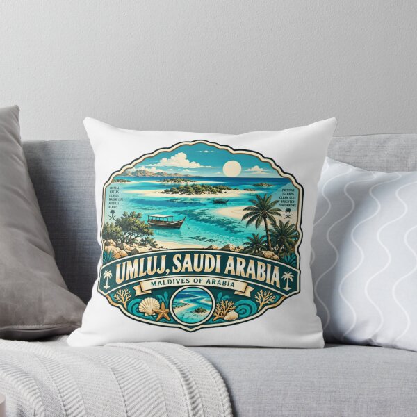 Item preview, Umluj, Saudi Arabia Maldives Of Arabia Island Vacation Travel designed and sold by Simsimah26Parks.