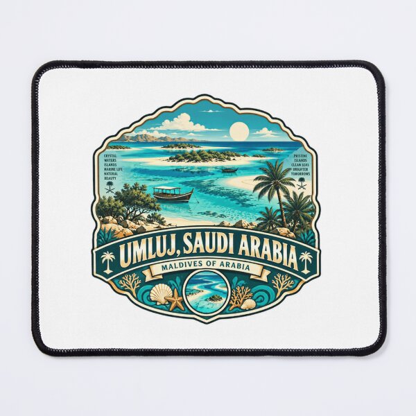 Item preview, Umluj, Saudi Arabia Maldives Of Arabia Island Vacation Travel designed and sold by Simsimah26Parks.