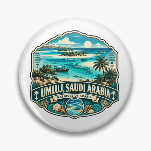 Item preview, Umluj, Saudi Arabia Maldives Of Arabia Island Vacation Travel designed and sold by Simsimah26Parks.