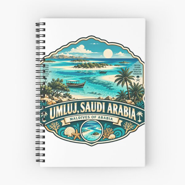 Item preview, Umluj, Saudi Arabia Maldives Of Arabia Island Vacation Travel designed and sold by Simsimah26Parks.