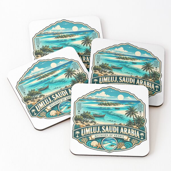 Item preview, Umluj, Saudi Arabia Maldives Of Arabia Island Vacation Travel designed and sold by Simsimah26Parks.