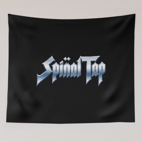 Item preview, Spinals Taps Chrome Rock Band Mockumentary  designed and sold by CressidaRook.