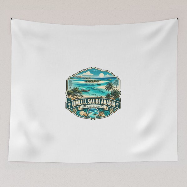 Item preview, Umluj, Saudi Arabia Maldives Of Arabia Island Vacation Travel designed and sold by Simsimah26Parks.