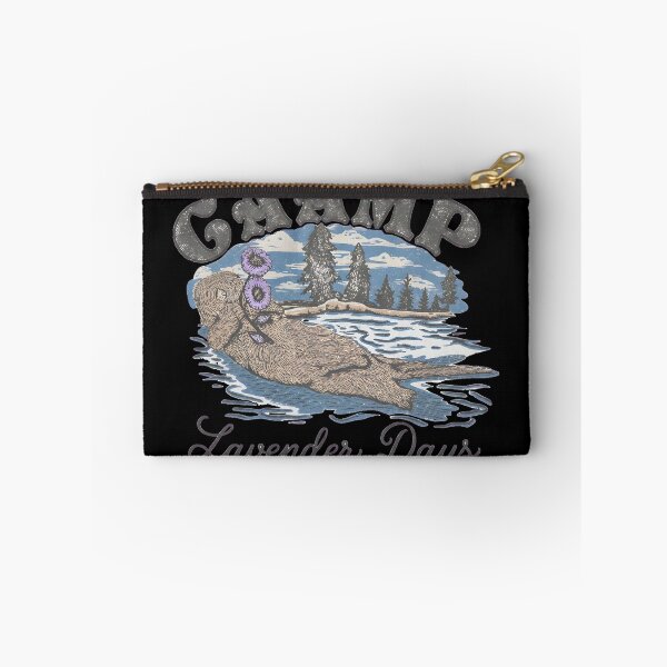 Item preview, CAMPS Lavender Days Otter Floating Nature  designed and sold by TinaFangcao.