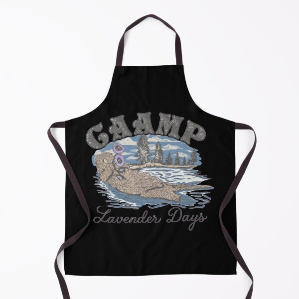 Item preview, CAMPS Lavender Days Otter Floating Nature designed and sold by TinaFangcao.