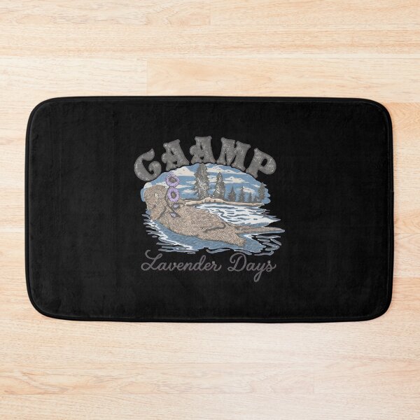 Item preview, CAMPS Lavender Days Otter Floating Nature  designed and sold by TinaFangcao.