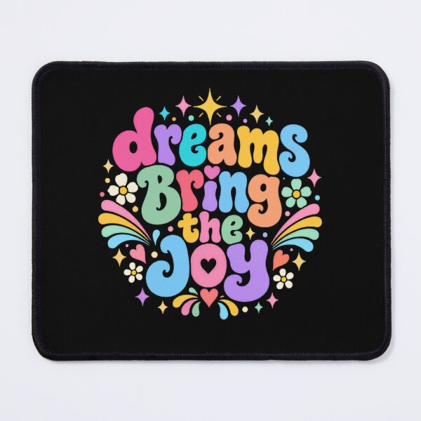 Item preview, Dreams Bring The Joy Positive Affirmation Good Vibes Happiness Motivation designed and sold by JonesFlora2025.