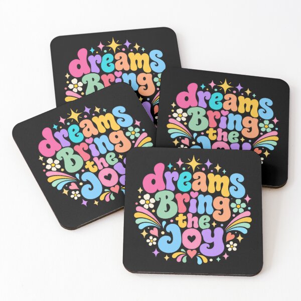 Item preview, Dreams Bring The Joy Positive Affirmation Good Vibes Happiness Motivation designed and sold by JonesFlora2025.