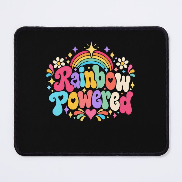 Item preview, Rainbow Powered Rainbow Lover Positive Vibes designed and sold by HumansStuck12.