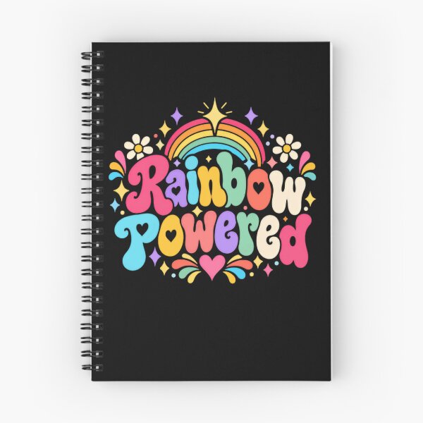 Item preview, Rainbow Powered Rainbow Lover Positive Vibes designed and sold by HumansStuck12.