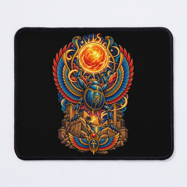 Item preview, Celestial Scarab of Ra Egyptian Mythology designed and sold by Gabriela Mihai.