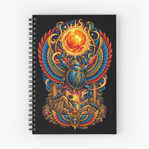 Item preview, Celestial Scarab of Ra Egyptian Mythology designed and sold by Gabriela Mihai.